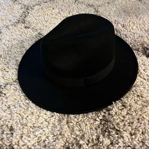 Black Fedora Hat